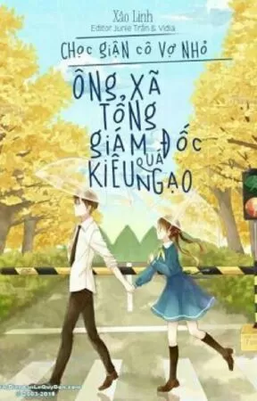 Chọc Giận Cô Vợ Nhỏ: Ông Xã Tổng Tài Quá Kiêu Ngạo