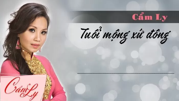 Tuổi mộng xứ đông