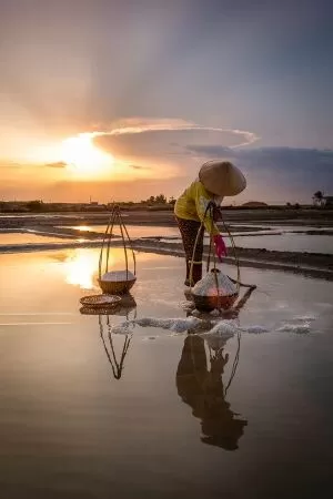 Bài văn phân tích Đoàn thuyền đánh cá số 5