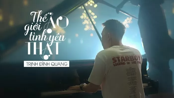 Thế giới ảo tình yêu thật