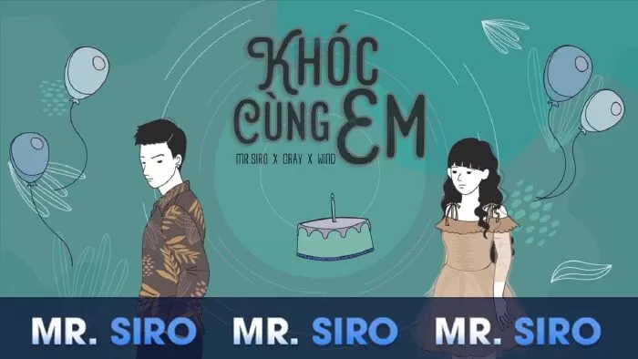 Khóc cùng em
