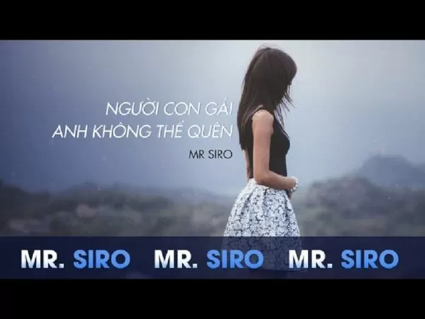 Người con gái anh không thể quên