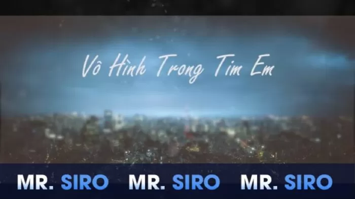 Vô hình trong tim em