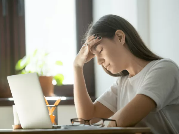 Cảm thấy chán nản, thiếu động lực