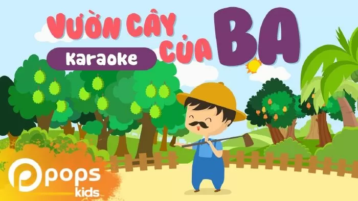 Vườn cây của ba
