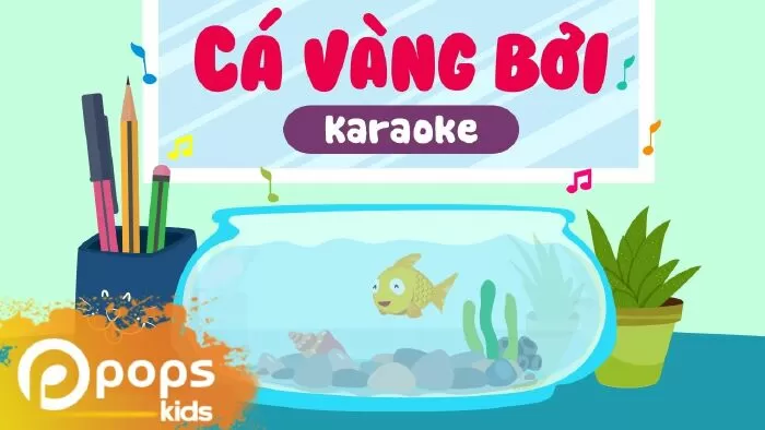 Cá vàng bơi