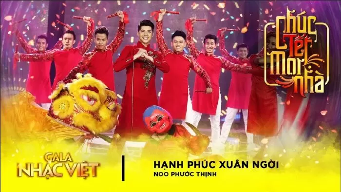 Hạnh phúc xuân ngời