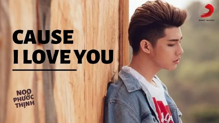 Cause i love you