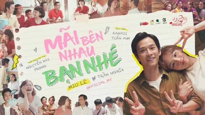 Mãi bên nhau bạn nhé
