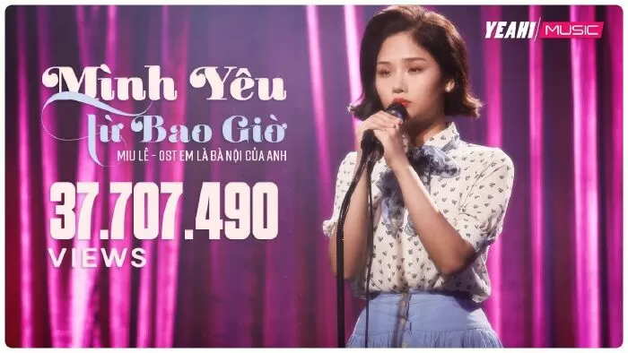 Mình yêu từ bao giờ
