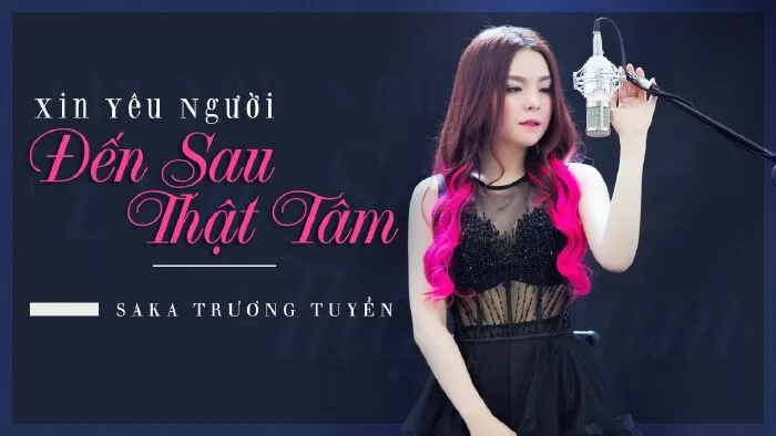 Xin yêu người đến sau thật tâm