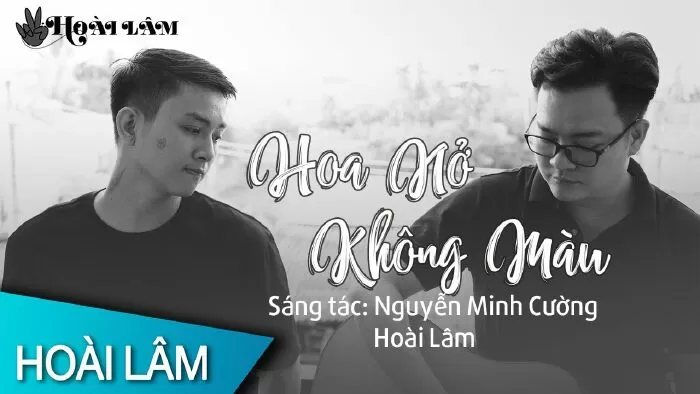 Hoa nở không màu