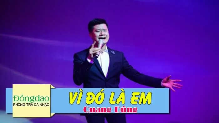 Vì đó là em
