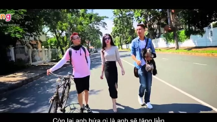 Anh không đòi quà