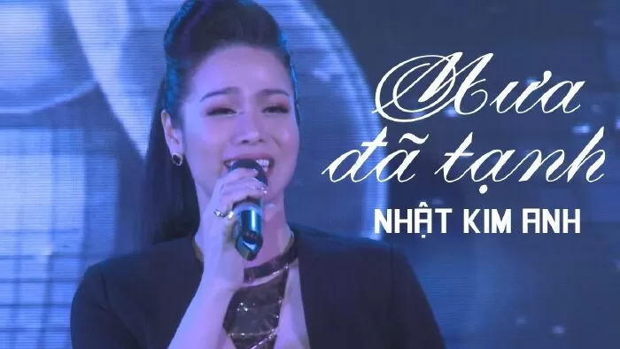 Mưa đã tạnh