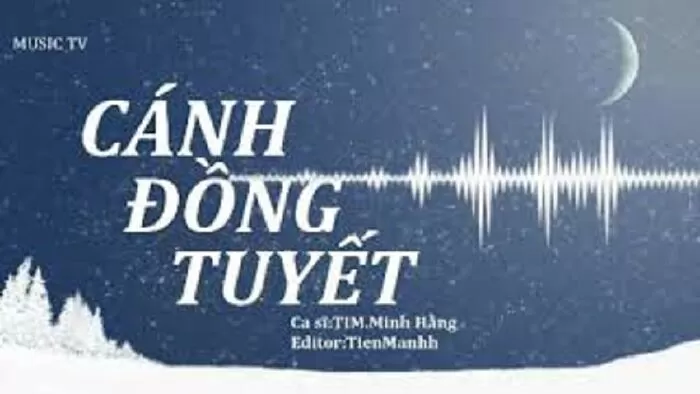Cánh đồng tuyết