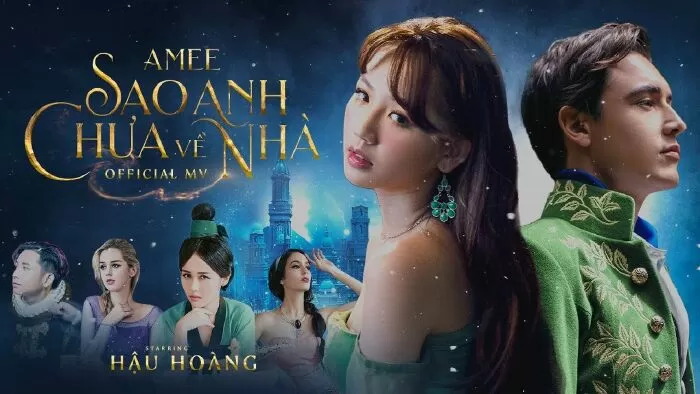 Sao anh chưa về nhà
