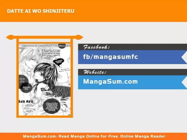 Datte Ai wo Shinjiteru