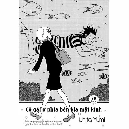 Glass Mukou no Ano Ko / Cô gái ở phía bên kia mặt kính