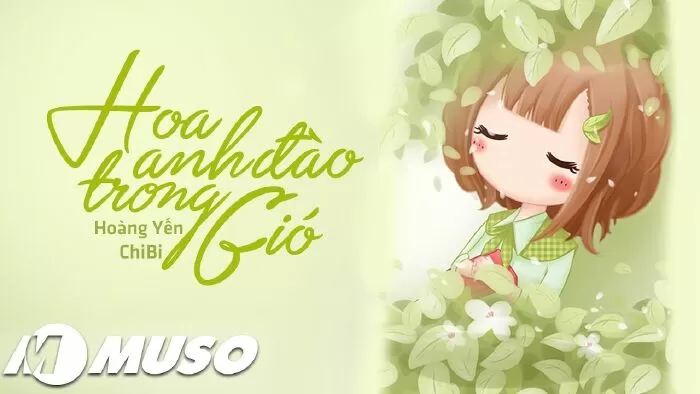 Hoa anh đào trong gió