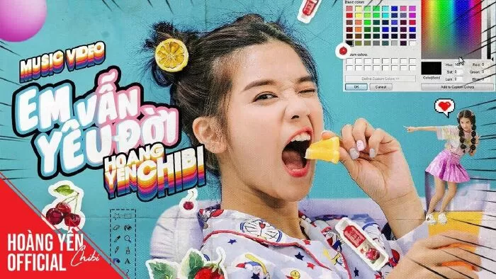 Em vẫn yêu đời