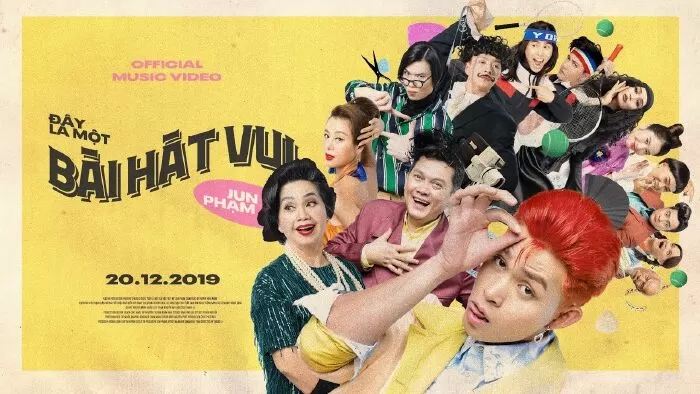 Đây là một bài hát vui