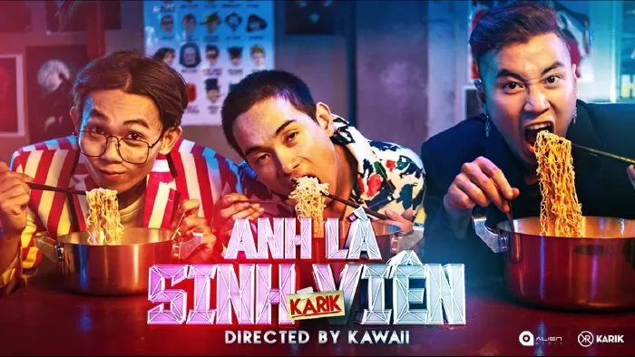 Anh là sinh viên