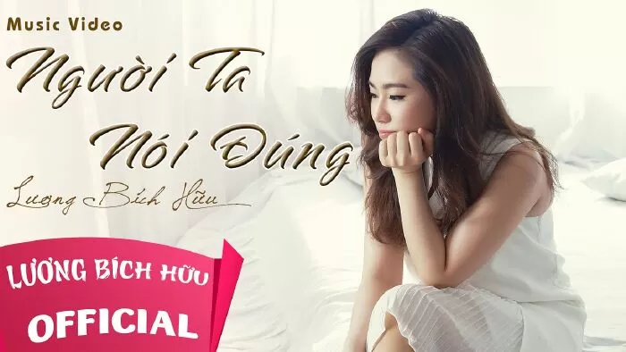 Người ta nói đúng