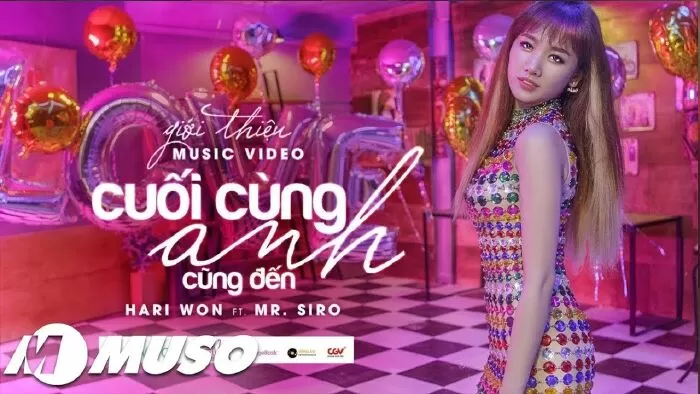 Cuối cùng anh cũng đến