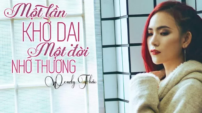 Một lần khờ dại một lần nhớ thương