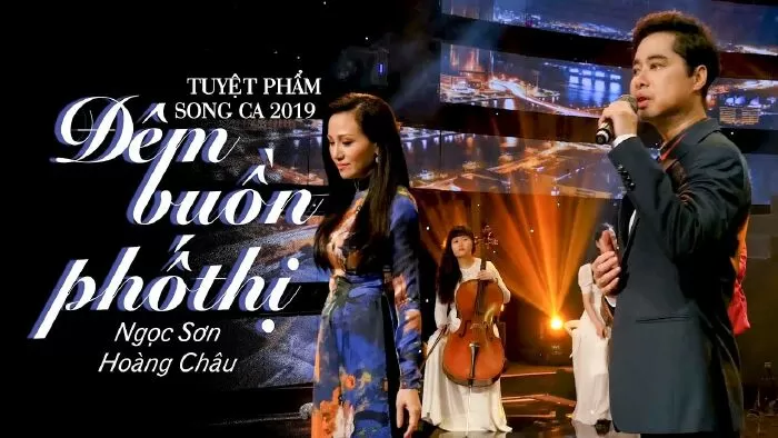 Đêm buồn phố thị