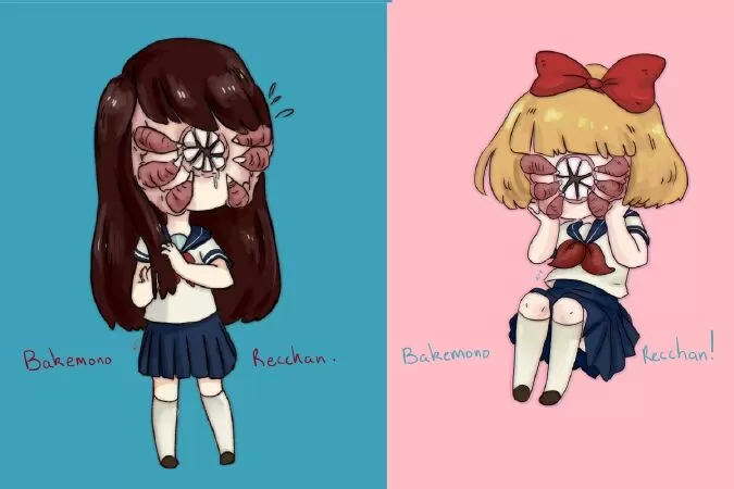 Bakemono Recchan
