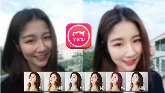 Meitu - Selfie, chỉnh sửa ảnh