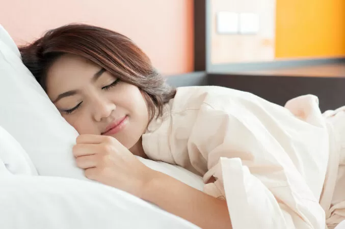 Đừng cố gắng ngủ
