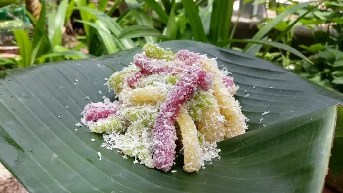 Bánh tằm khoai mì