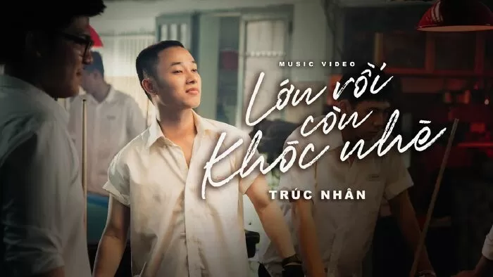 Lớn rồi còn khóc nhè