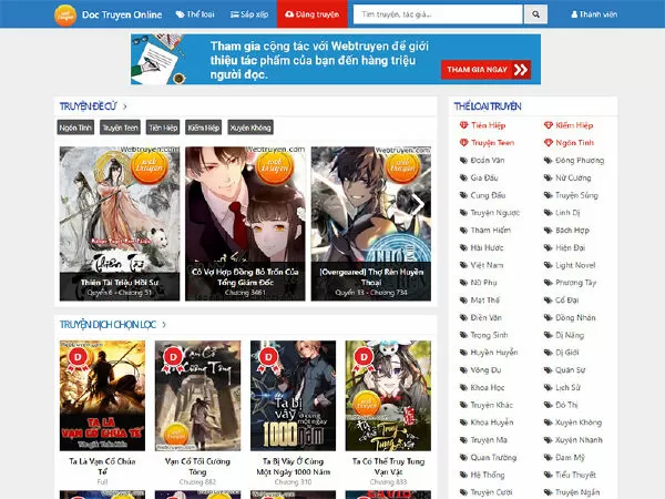 Webtruyen
