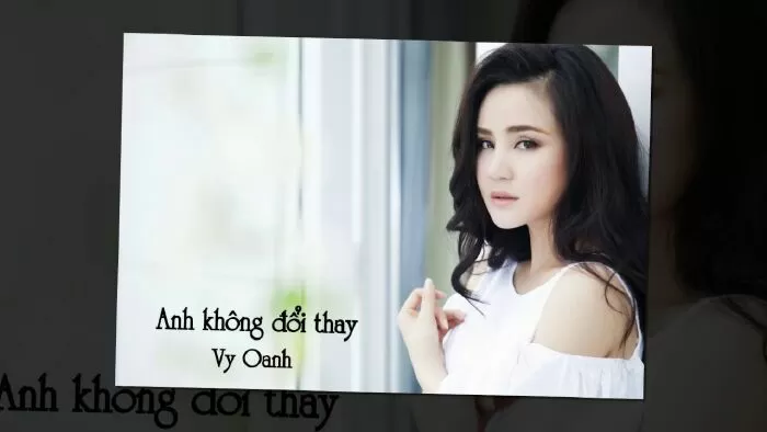Em vẫn không đổi thay