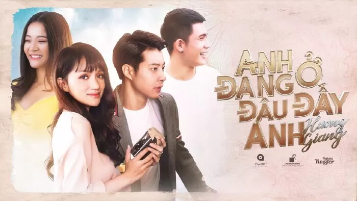 Anh đang ở đâu đấy anh