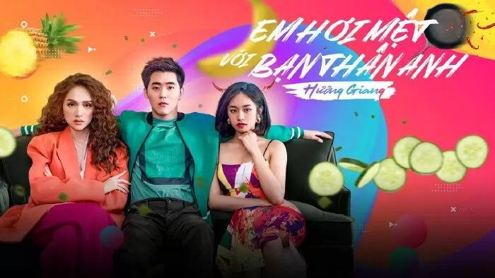 Em hơi mệt với bạn thân anh