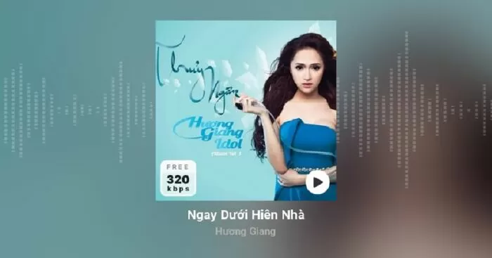 Ngay dưới hiên nhà