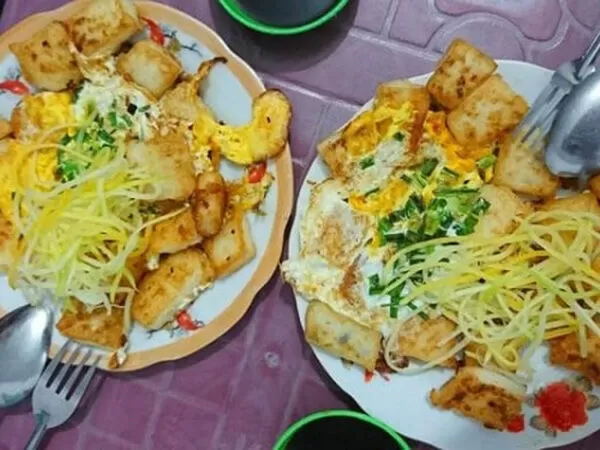 Bột chiên Trần Bội Cơ kiểu Hoa