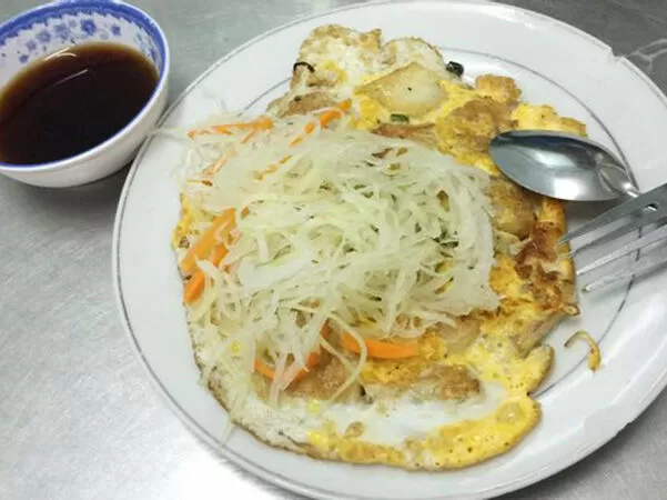 Bột chiên khoai môn cực ngon - chợ Phú Nhuận