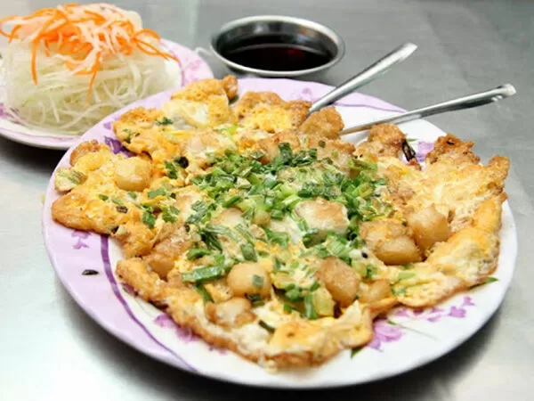 Bột chiên Lê Hồng Phong
