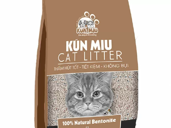 Cát vệ sinh Kún Miu