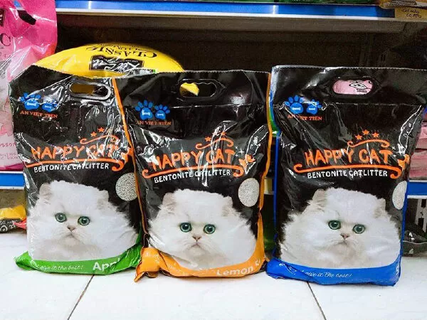 Cát Vệ Sinh Mèo Happy Cat