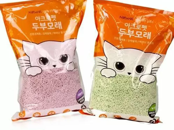 Cát Mèo Đậu Phụ Pura