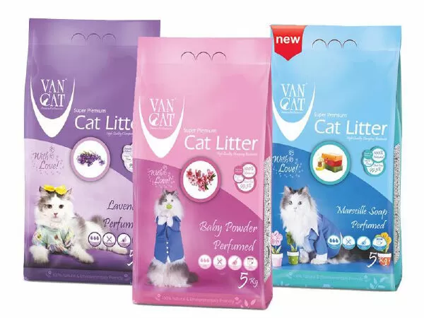 Cát vệ sinh cho mèo VanCat