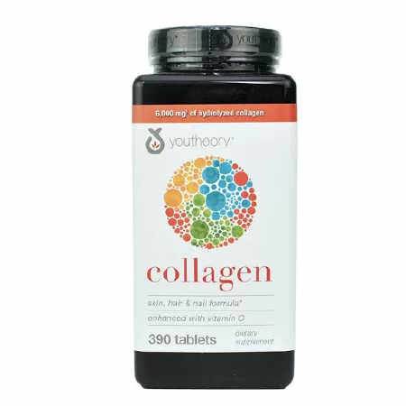 Viên uống bổ sung Collagen Youtheory