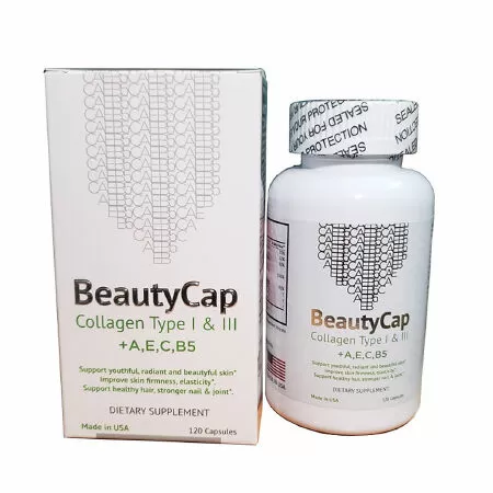 Viên uống bổ sung Collagen BeautyCap